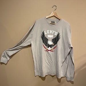 Levi’s Eagle Long-sleeve t-shirt.